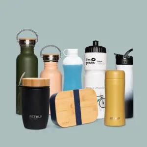 Retulp drinkflessen en lunchboxen