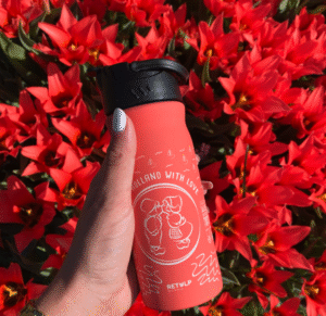 retulp drinkfles met rietje