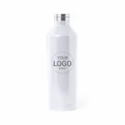 XL design thermosfles wit