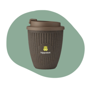 biobased koffiebeker koffiedik