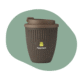 biobased koffiebeker koffiedik