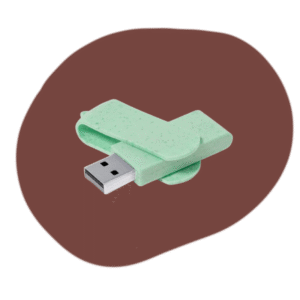 biobased USB stick