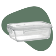 white label glazen lunchbox