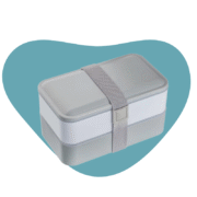 white label PP lunchbox compartiment