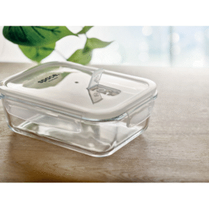 white label glazen lunchbox