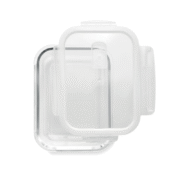 white label glazen lunchbox