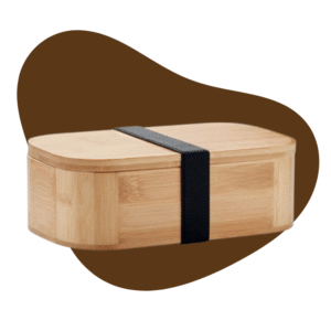bamboe lunchbox white label