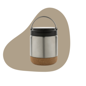 rvs foodcontainer lunch pod white label