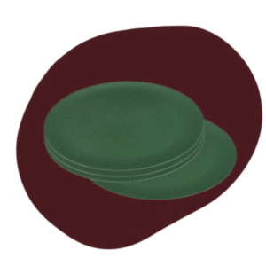 Zuperzocial borden pla bio plastic