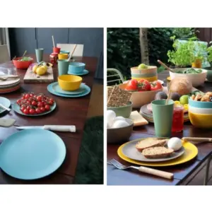 Zuperzocial borden pla bio plastic