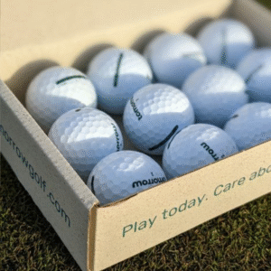 golfballen personaliseren met bedrijfslogo