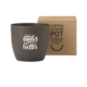 bloempot koffiedik biobased