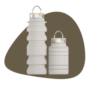 inklapbare waterflessen