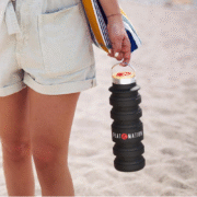 inklapbare waterflessen personaliseren