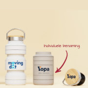 inklapbare waterflessen bedrukken