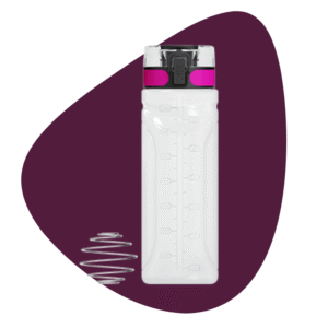 Sportflessen personaliseren