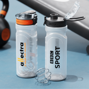 Sportflessen personaliseren