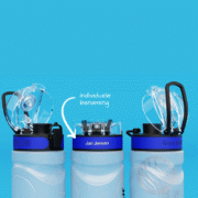 Sportflessen personaliseren