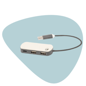 biobased usb koffievezel