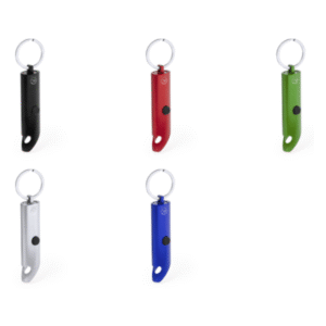 sleutelhanger zaklamp personaliseren