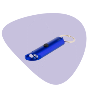 biobased gerecyclede sleutelhanger