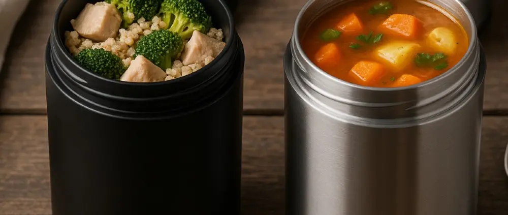 food container thermos lunchbox