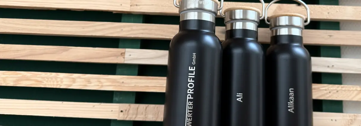 retulp rvs waterflessen zakelijk kerstgeschenk