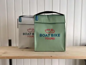 Retulp koeltas duurzaam relatiegeschenk bedrukt