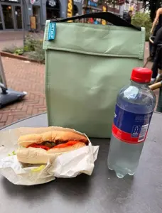 Retulp koeltas gerecycled materiaal relatiegeschenk