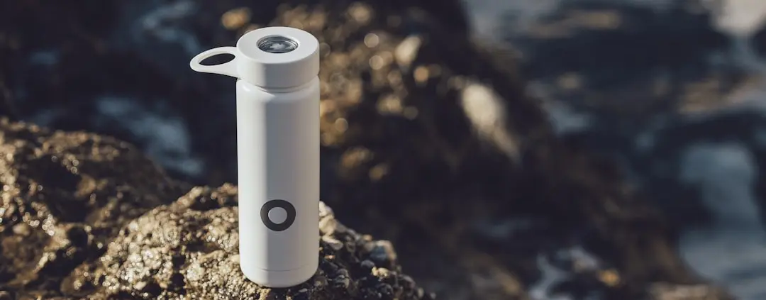 Photo Eco-friendly water bottle