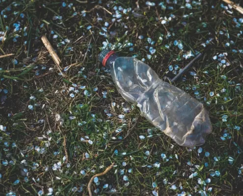 Photo plastic wegwerpproducten