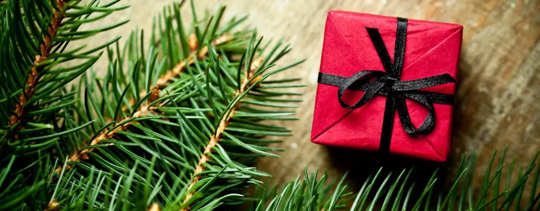 Photo sustainable Christmas gifts