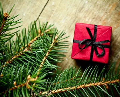 Photo sustainable Christmas gifts