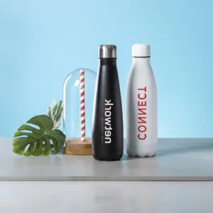 rvs waterflessen bedrukken