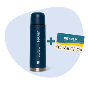 Logo en naam graveren