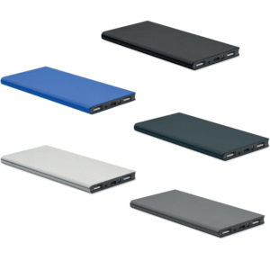 powerbank gerecycled materiaal relatiegeschenk