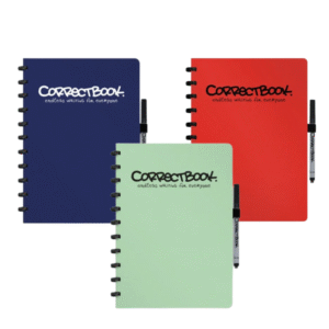 correctbook notitieboekjes herbruikbaar