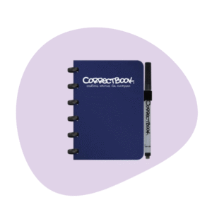 correctbook a6 notitieboekje herbruikbaar
