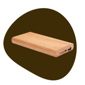 milieuvriendelijke power banks van bamboe