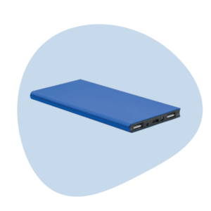 powerbank gerecycled materiaal relatiegeschenk