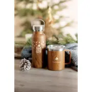 houten thermosbekers rvs