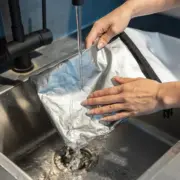 opvouwbare lunchzakjes gerecycled materiaal