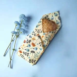 herbruikbare lunchwrap lunchzakje bedrukken