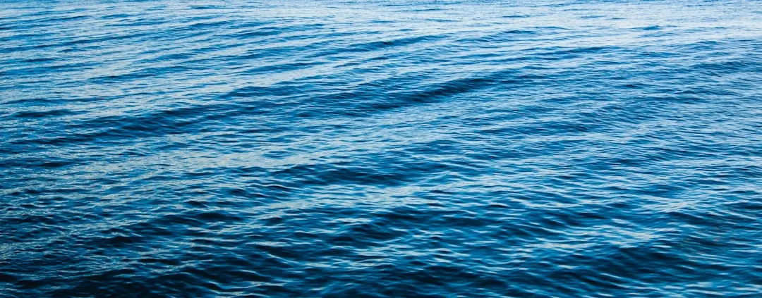 Photo design for clean oceans