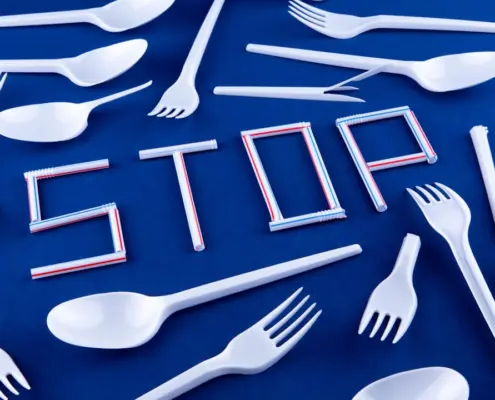 Photo plastic pollution