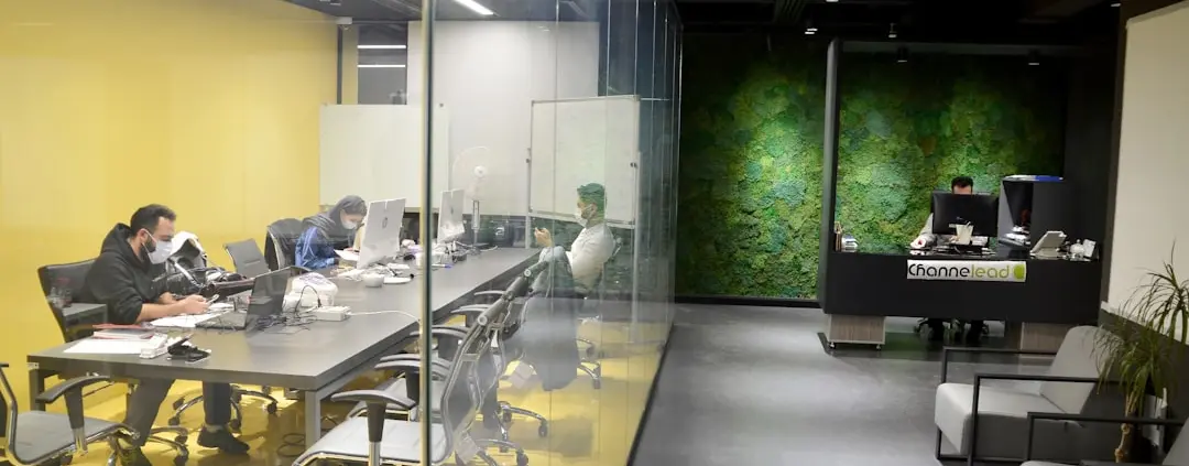 Photo Sustainable office solutions