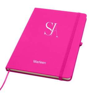 notitieboekjes bedrukken met naam
