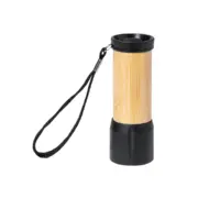 bamboe LED zaklampen bedrukken