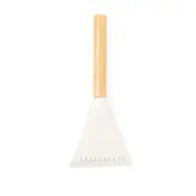 ijskrabber bio materiaal tarwestro bamboe