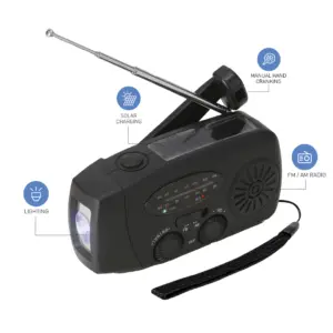 zakelijk noodradio zonne-energie bestellen